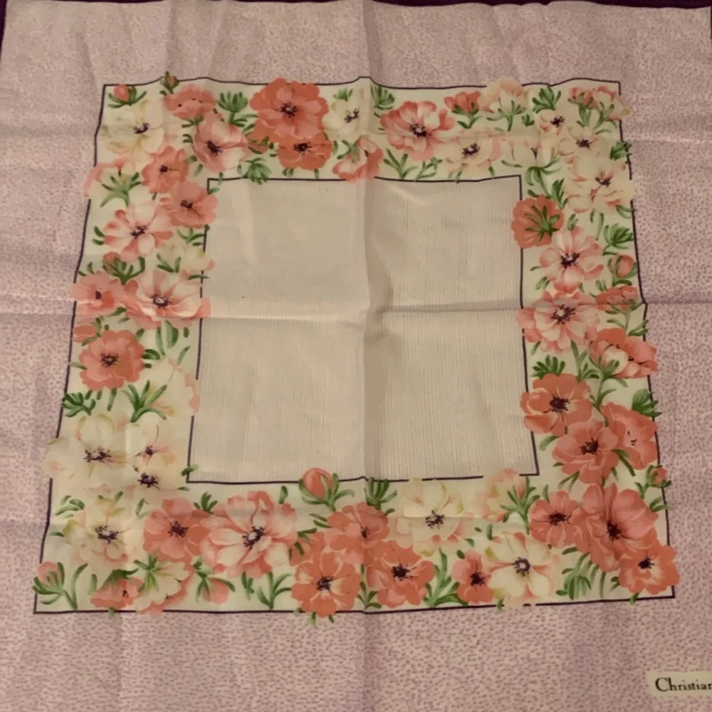 Beautiful Authentic DIOR scarf !!